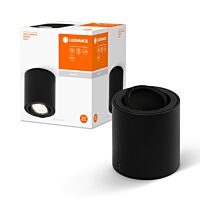 LEDVANCE Svítidlo přisazené SPOT SURFACE ROUND BK GU10 IP20