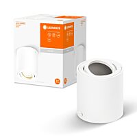 LEDVANCE Svítidlo přisazené SPOT SURFACE ROUND WT GU10 IP20