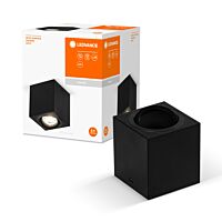 LEDVANCE Svítidlo přisazené SPOT SURFACE SQUARE BK GU10 IP20