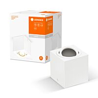 LEDVANCE Svítidlo přisazené SPOT SURFACE SQUARE WT GU10 IP20