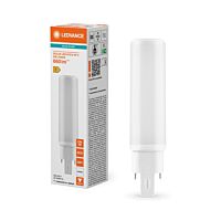 LEDVANCE Žárovka LED DULUX LED D/E13 HF & AC MAINS V 6W 840 G24Q-1