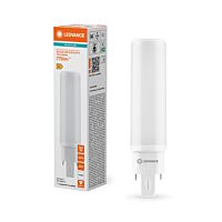 LEDVANCE Žárovka LED DULUX LED D/E18 HF & AC MAINS V 7W 840 G24Q-2