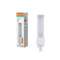 LEDVANCE Žárovka DULUX LED D13 EM & AC MAINS V 6W 840 G24D-1