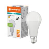 LEDVANCE Žárovka LED 19W-150 E27 2700K 180° PARATHOM