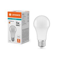LEDVANCE Žárovka LED 10W-75 E27 4000K 200° CLASSIC