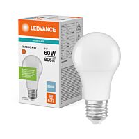 LEDVANCE Žárovka LED 8.5W-60 E27 6500K 200° CLASSIC