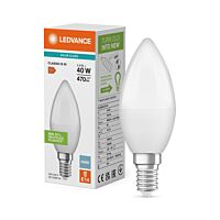 LEDVANCE Žárovka LED 4,9W-40 E14 6500K 200° CLASSIC