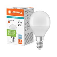 LEDVANCE Žárovka LED 4,9W-40 E14 6500K 200° CLASSIC