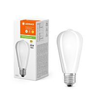 LEDVANCE Žárovka LED LED EDISON60 6.5W 827 FILFR E27P