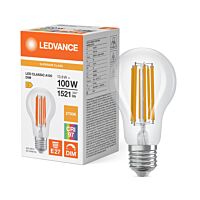 LEDVANCE Žárovka LED 13,8W-100 E27 2700K 300° CLASSIC