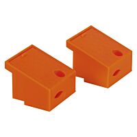 LEDVANCE Sada příslušenství předřadníků pro LED DRIVER DIP SWITCH / PHASE-CUT DR AY DS-P-CLAMP DUO BT2 1ks = balení 2ks