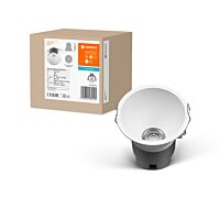LEDVANCE Svítidlo LED zapuštěné bodové SPOT RECESS TWIST PRO 93mm 10W 3000K White White IP20