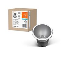 LEDVANCE Svítidlo LED zapuštěné bodové SPOT RECESS TWIST PRO 93mm 10W 4000K White Silver IP20