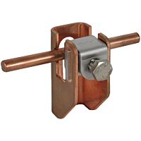 DEHN Podpěra 277237 pásku s přítlačným šroubem, Cu