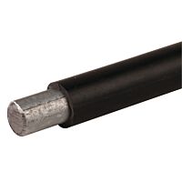 DEHN Drát uzemňovací FeZn pozinkovaný průměr 10 s izolací