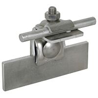DEHN Podpěra 365051 s příložkou alu