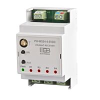 ELEKTROBOCK Přijímač PH-WS04-4 5VDC 4kanálový na DIN lištu