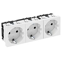 OBO BETTERMANN Zásuvka Schuko STD-D0 RW3