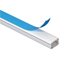 LEGRAND Lišta kabelová 13,5x14, včetně víka, PVC, bílá, délka 2,1m