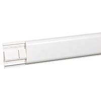 LEGRAND Lišta DLPLUS 120X20, včetně víka, bílá, délka 2m