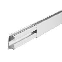 LEGRAND Lišta DL PLUS 40x20, včetně víka, PVC, bílá, délka 3m