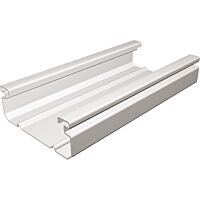 LEGRAND Kanál neperforovaný 100x75 PVC-U šedá délka 3m
