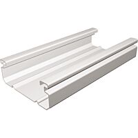 LEGRAND Kanál neperforovaný 300x75, PVC-U, šedá, délka 3m