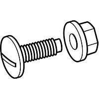 LEGRAND Šroub+matice 637987 M8x20 PVC-U