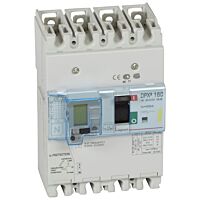 420033 DPX3 160 TM+CHR 4P 63A 16KA