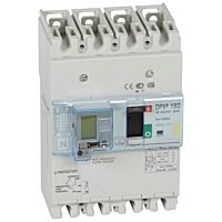 420036 DPX3 160 TM+CHR 4P 125A 16KA