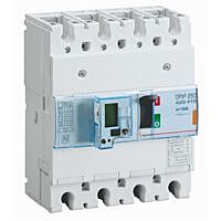 420415 DPX3 250ELE+MĚŘ. 4P 100A 25KA