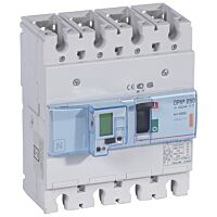 420417 DPX3 250ELE+MĚŘ. 4P 160A 25KA