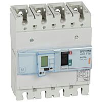 420419 DPX3 250ELE+MĚŘ. 4P 250A 25KA