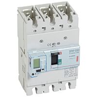 420439 DPX3 250ELE+MĚŘ. 3P 250A 36KA