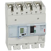 420449 DPX3 250ELE+MĚŘ. 4P 250A 36KA