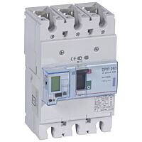 420465 DPX3 250ELE+MĚŘ. 3P 100A 50KA