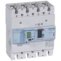 420475 DPX3 250ELE+MĚŘ. 4P 100A 50KA