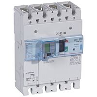 420628 DPX3 250TM+CHR 4P 200A 70KA