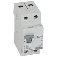 402028 RX3 CHRÁN. 2P 25A 100MA AC