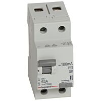 402030 RX3 CHRÁN. 2P 63A 100MA AC