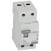 402032 RX3 CHRÁN. 2P 25A 300MA AC