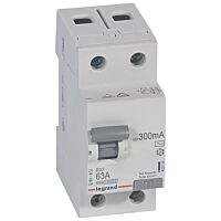 402034 RX3 CHRÁN. 2P 63A 300MA AC
