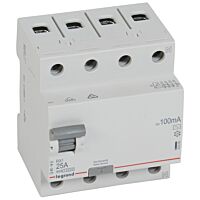 402066 RX3 CHRÁN. 4P 25A 100MA AC
