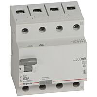 Chránič 402072 63A/4/300MA RX3