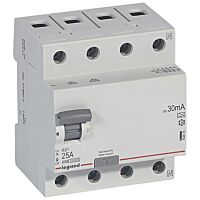 LEGRAND Chránič 25A/4/0,03 402074 RX3
