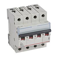 Jistič 63B/4 TX3 404160 LEGRAND
