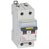 409572 DX3 JISTIČ DC 2P C40 16KA
