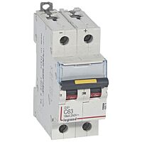 409574 DX3 JISTIČ DC 2P C63 16KA