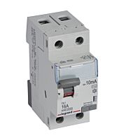 411502 TX3 CHRÁN. 2P 16A 10MA AC