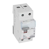 411519 TX3 CHRÁN. 2P 25A 100MA AC